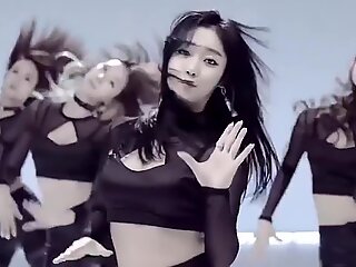 Kpop еротични версия 5 - девет музи (порно танц)