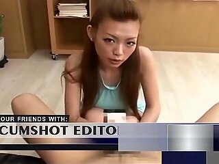Υποτακτική γιαπωνέζα έφηβη pantyjob πρώτου προσώπου